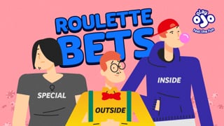 Popular roulette bets and their odds