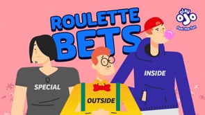 Popular roulette bets and their odds 