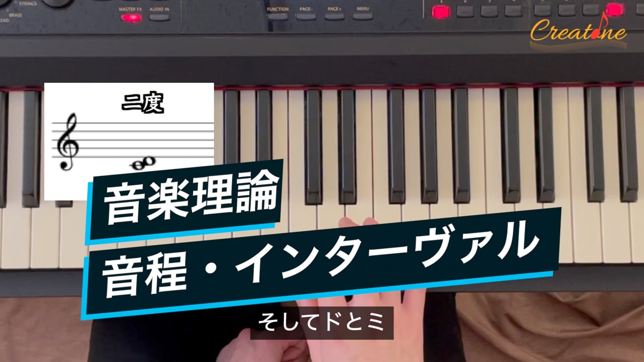 音程・インターバル Lecture1