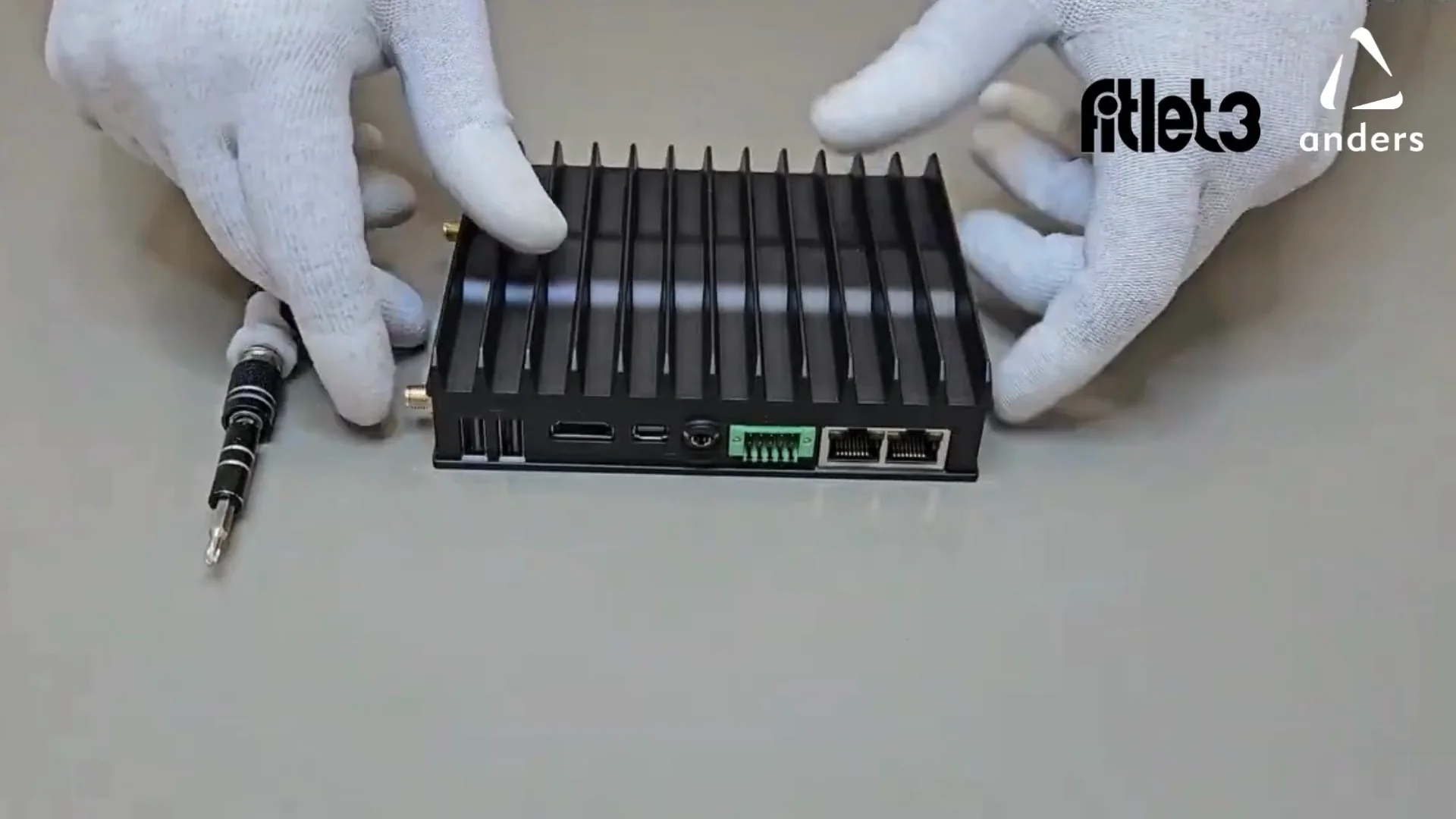 Fitlet3: IoT Industrial PC | Anders Electronics