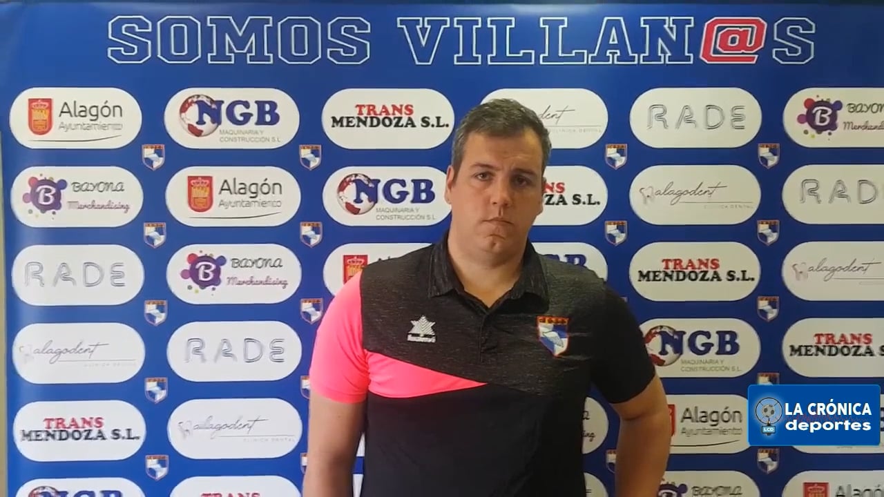 ADRIÁN SIERRA (Entrenador Alagón) CF Villa De Alagón 1-5 CD Cella / Jor. 30 - Preferente Gr 2