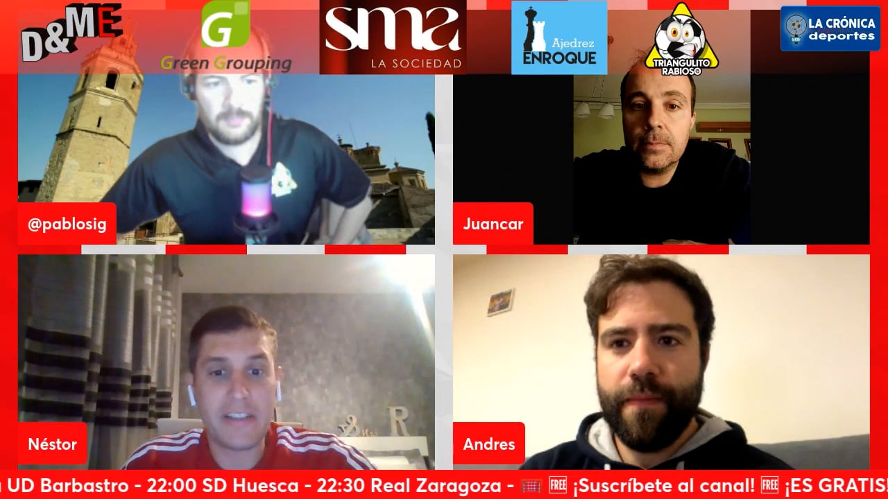 (Jornada 33 - Segunda Rfef) TERTULIA UD BARBASTRO / Fuente: YouTube El Triangulito Rabioso