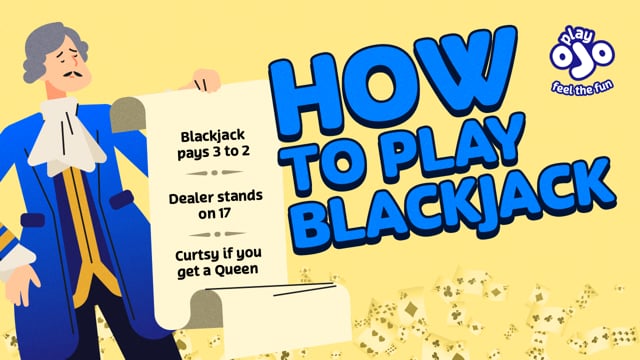 How to play blackjack online