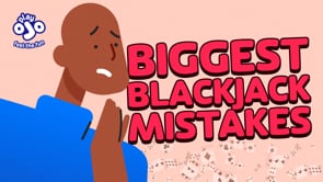 Worst blackjack mistakes to avoid!