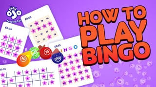 How to play bingo online