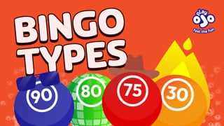 Types of bingo explained