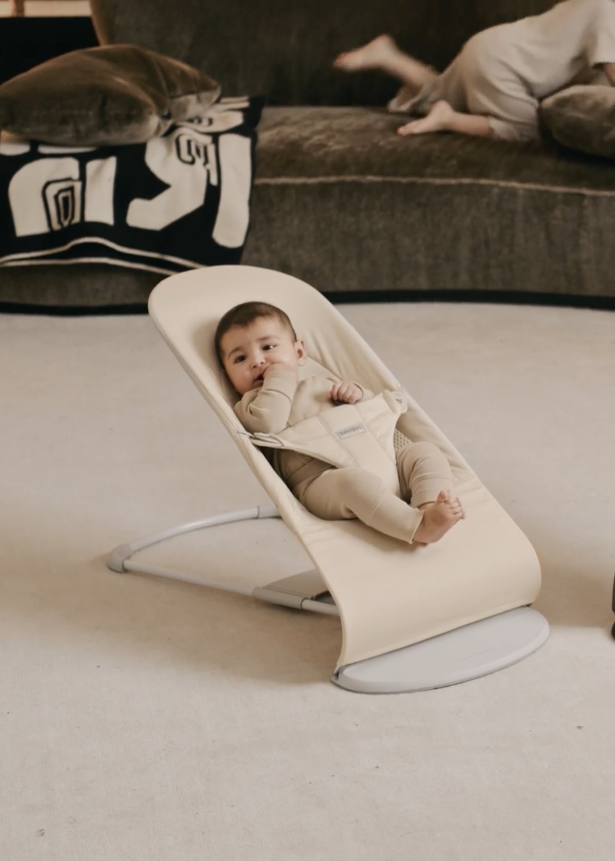 A modern makeover of Bouncer Balance Soft BabyBjorn