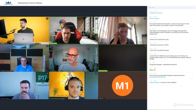 Facebook Hacks, SIcherheit von Passwörtern, YouTube Shorts Ads, Enhanced Conversions, EU DSGVO, GA4 Newsletter Tipp & Conversion Fehler nach Shopware Update mit Malte vom 02.05.24