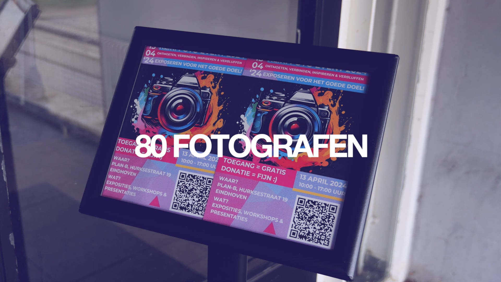 KL!K - Foto expositie voor het goede doel