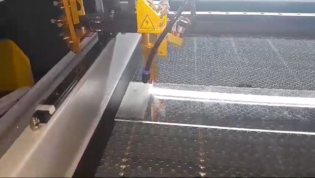 Cabinet CO2 Laser Cutting Machine