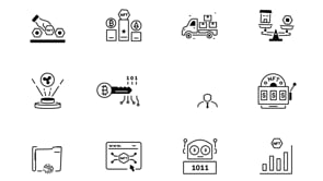 Linear NFT Icons, an Outline Icon by Prosymbols (Thumbnail 7 of 7)