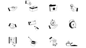 Money and Accounting Icons, a Solid Icon by Prosymbols (Thumbnail 8 of 8)