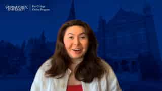 Video preview for Georgetown Pre-College Online Program | College Credit