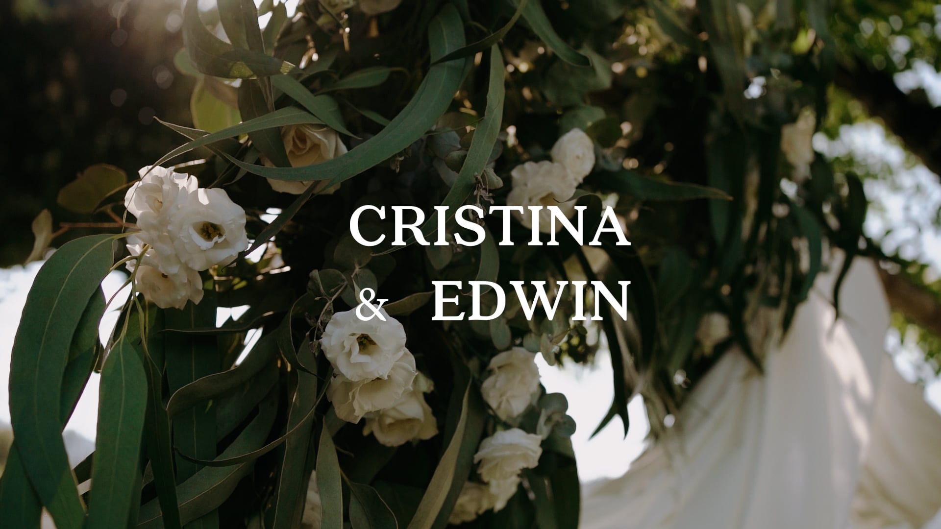 Cristina + Edwin | Become One [Destination Wedding in Portugal]