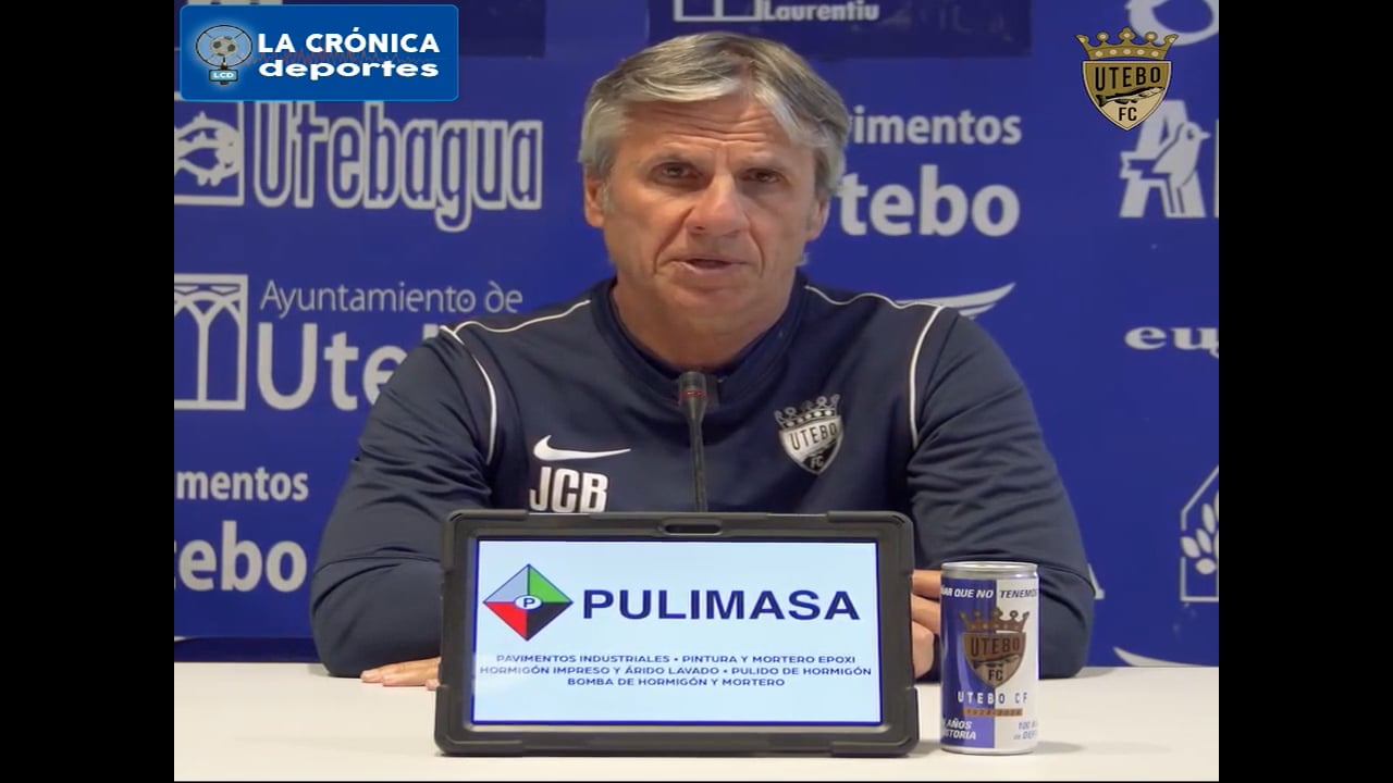 LA PREVIA / CF Utebo - UD Logroñés / JUAN CARLOS BELTRÁN (Entrenador Utebo) Jor. 34 - Segunda Rfef / Gr 2