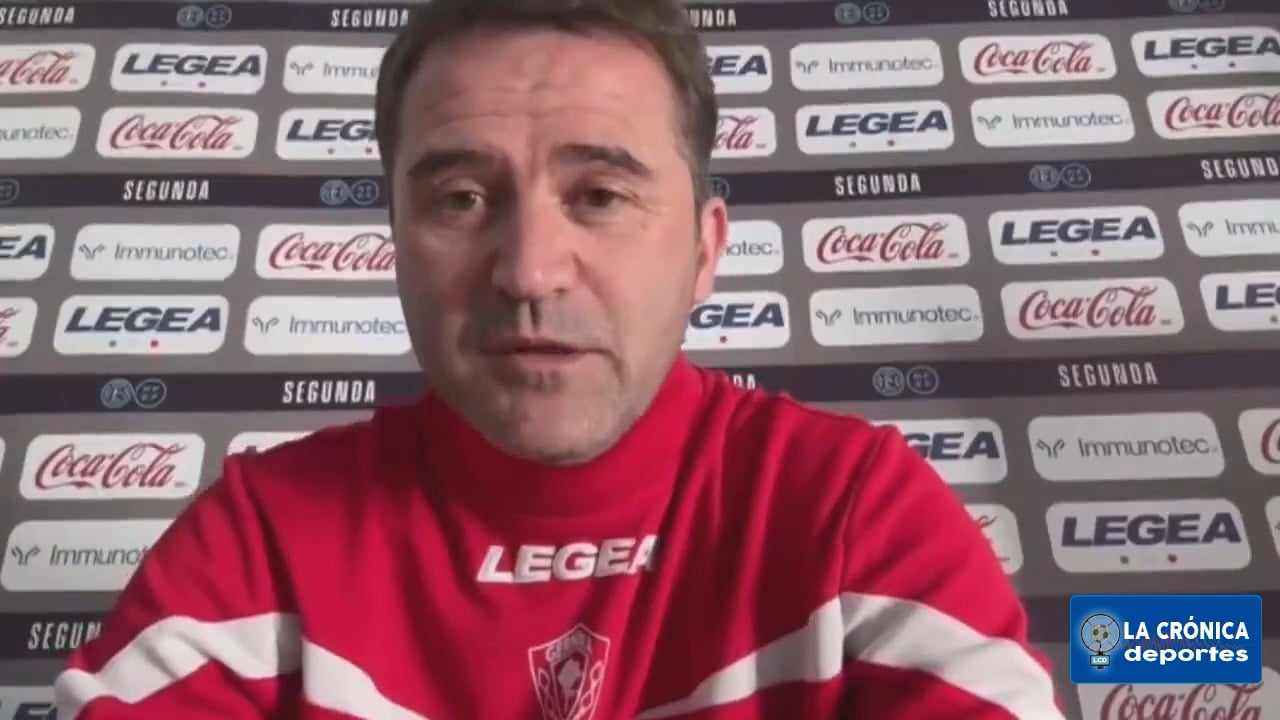 LA PREVIA / SD Gernika - UD Barbastro / GERMÁN BELTRÁN (Entrenador Gernika) Jor. 34 - Segunda Rfef / Gr 2