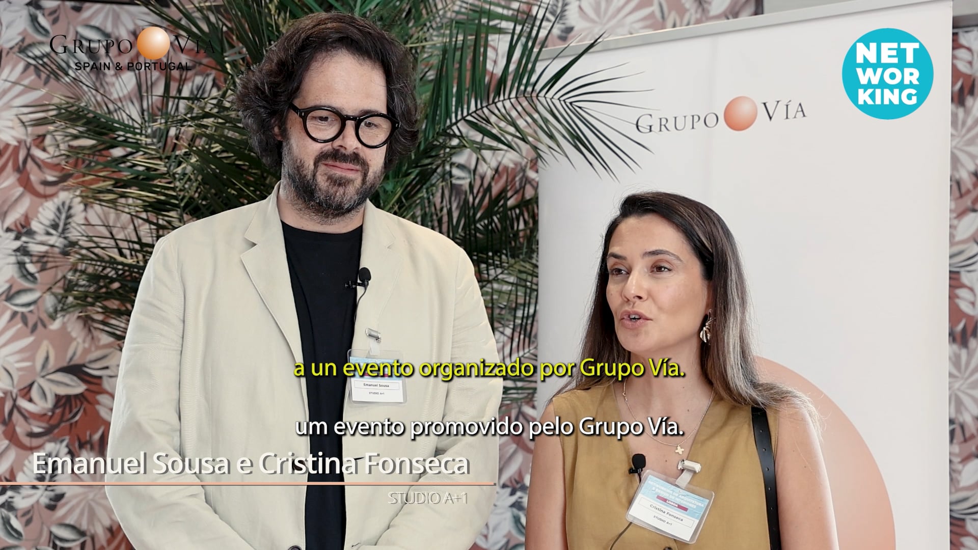 Evento de arquitetura Grupo Vía