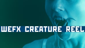 Creature Reel 2024 WeFX