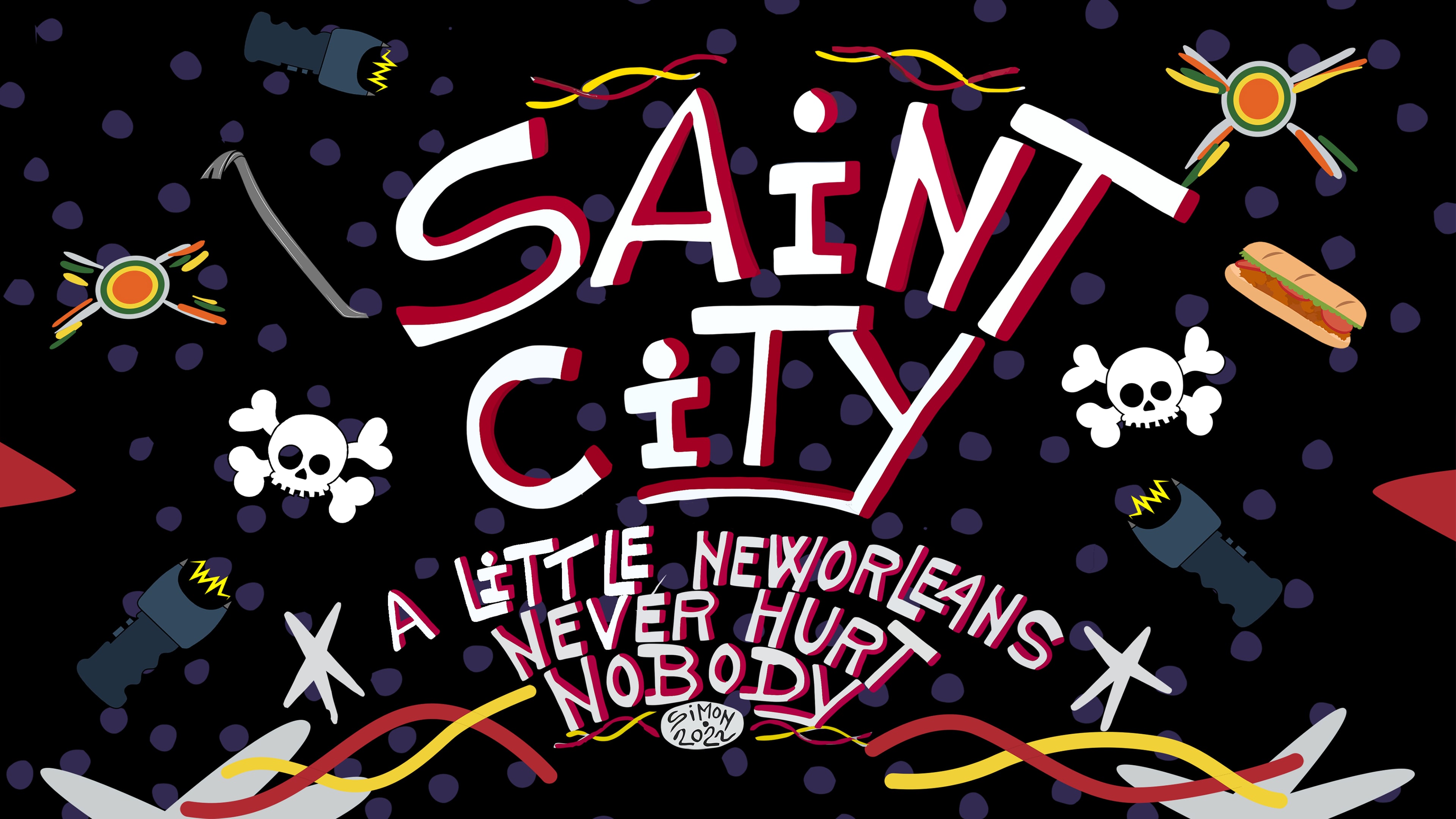 SAINT CITY Trailer