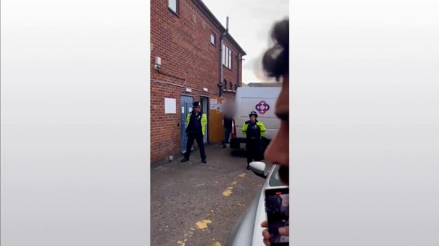 Rwanda Plan: Detained asylum seeker due to be sent to Rwanda speaks out from Gatwick dentention centre