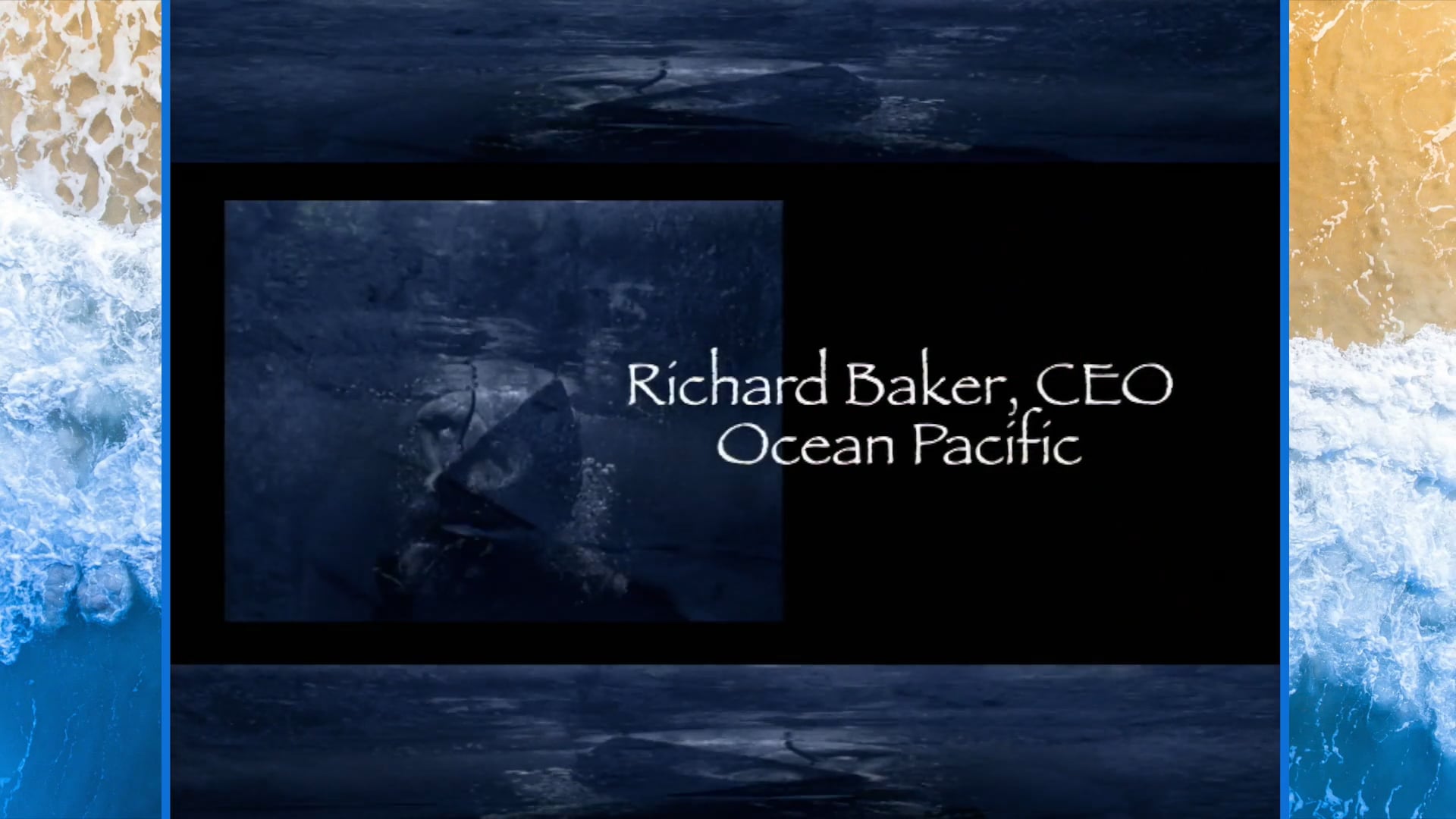 Ocean Pacific • Dick Baker