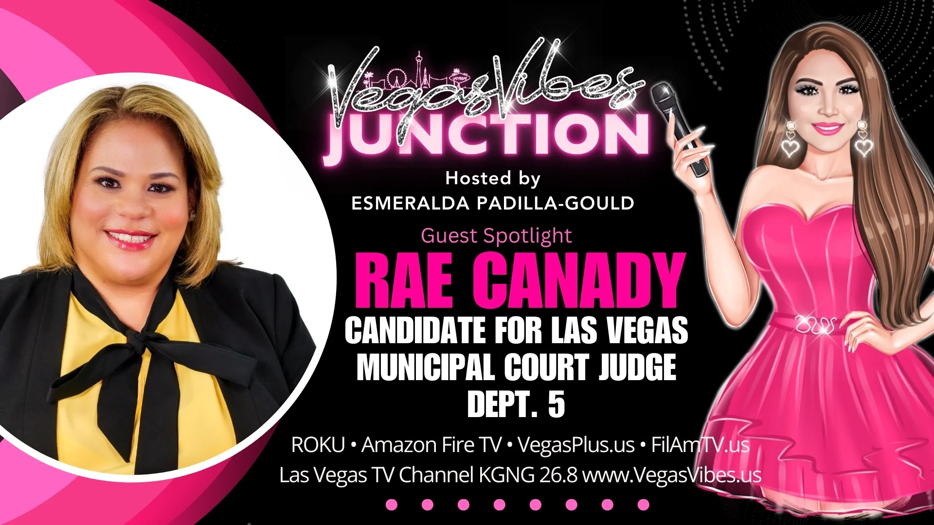 VegasVibes Junction S3 EP 11 Rae Canady on Vimeo