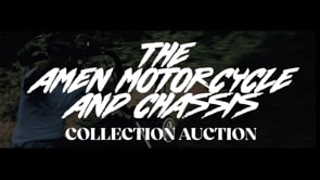 AMEN Motorcycles Video
