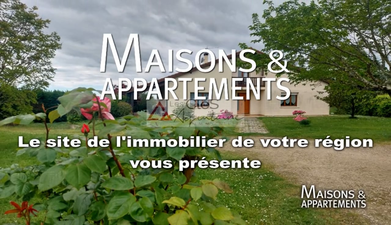 TABANAC - MAISON À VENDRE - 416 000 € - 149 M² - 5 Pièces On Vimeo