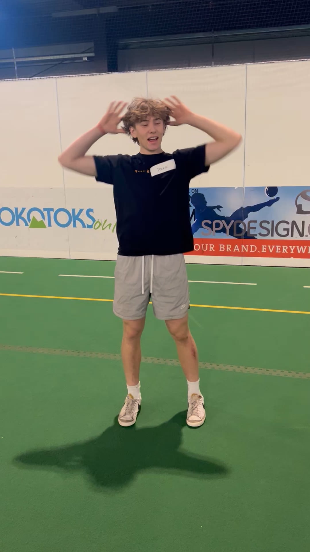 Watch parker lehmann's Vertical Jump: 33.52 inches