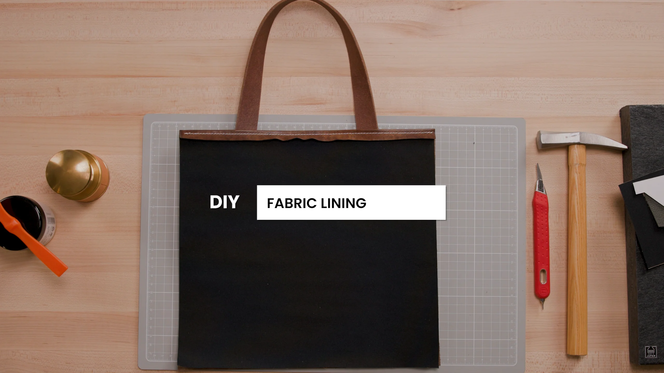 Economy Fabric Lining Self Adhesive Back – Rocky