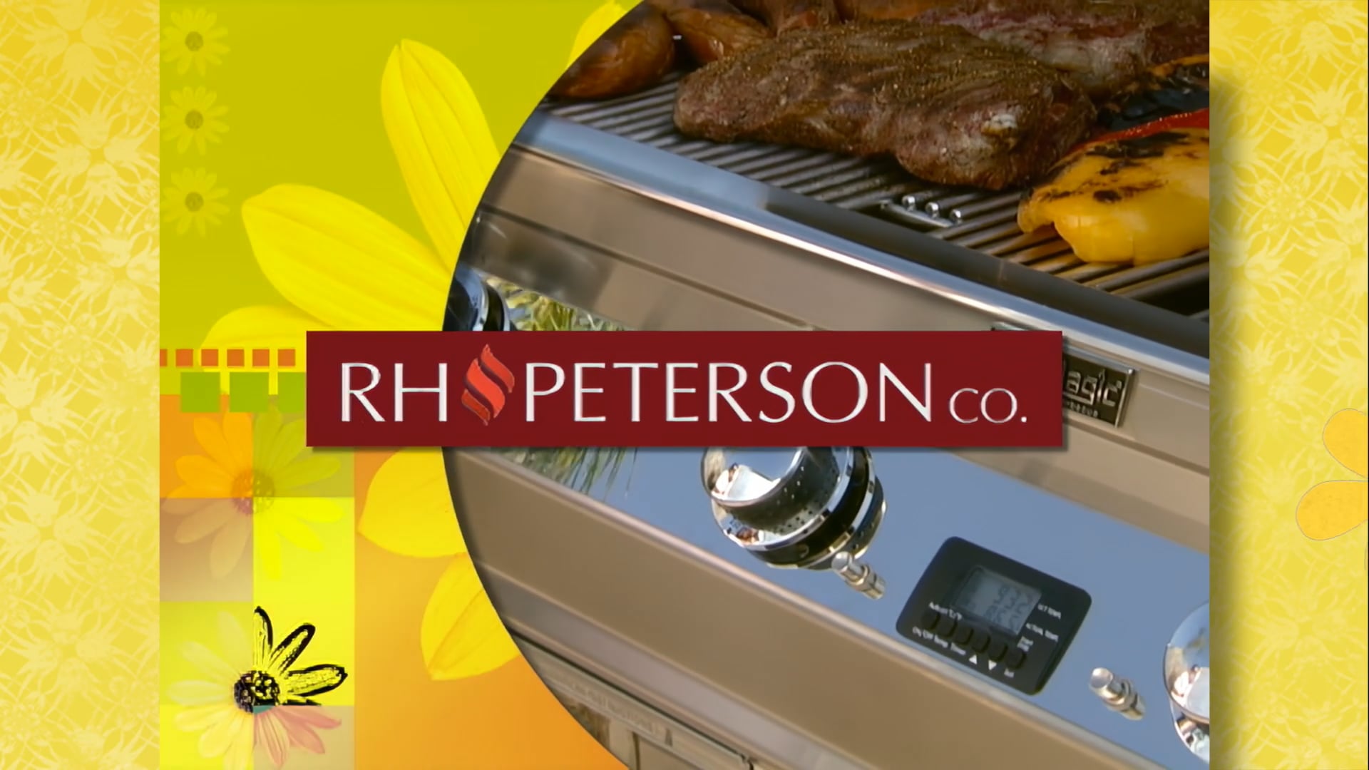 RH Peterson FireMagic RealFyre Commercial