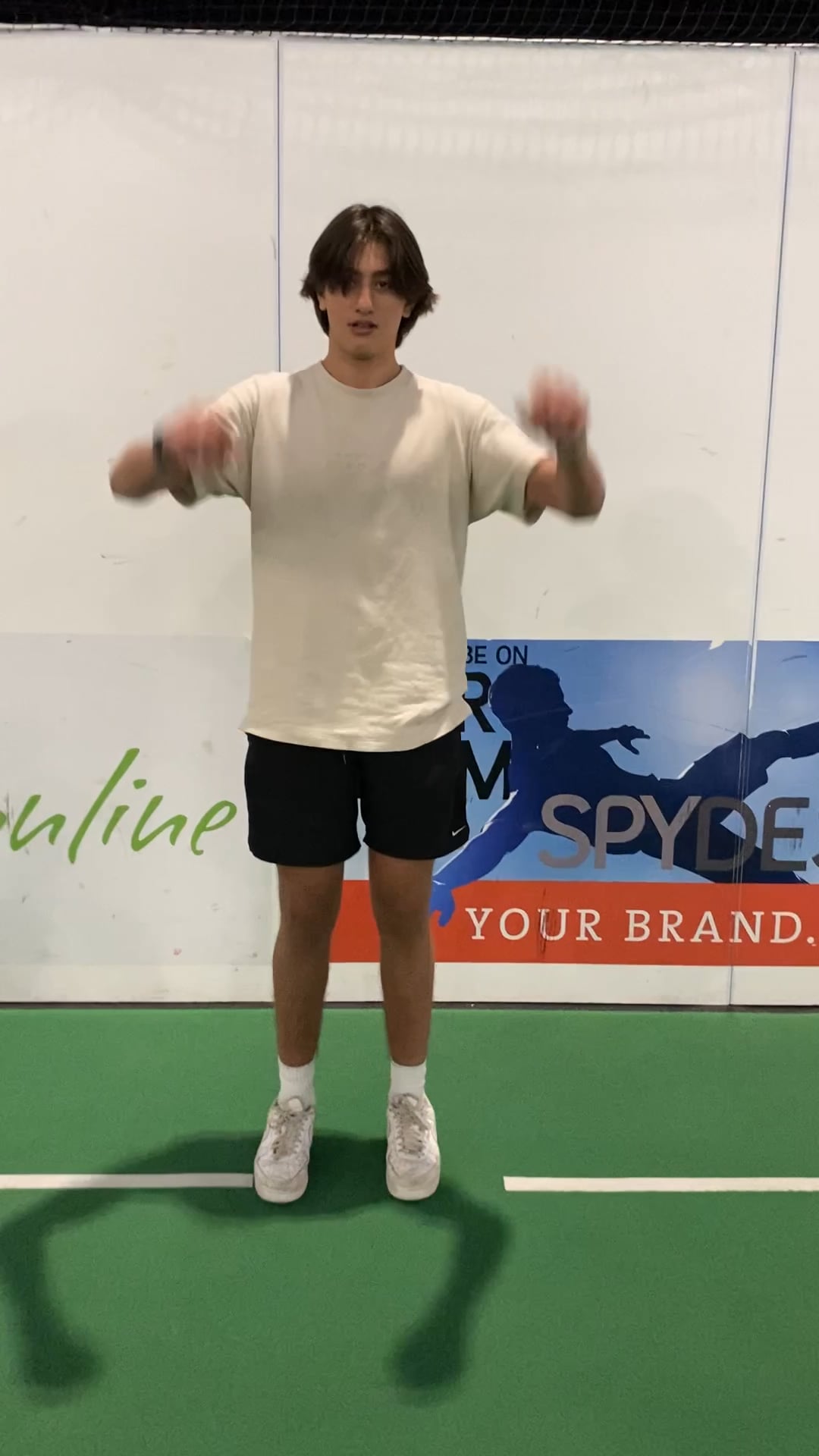 Watch nima rahmani's Vertical Jump: 30.67 inches
