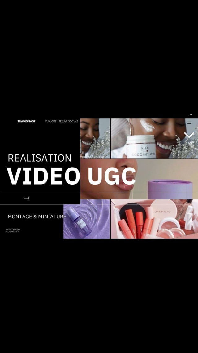 créer vos vidéos UGC publicitaires pour vos réseaux sociaux