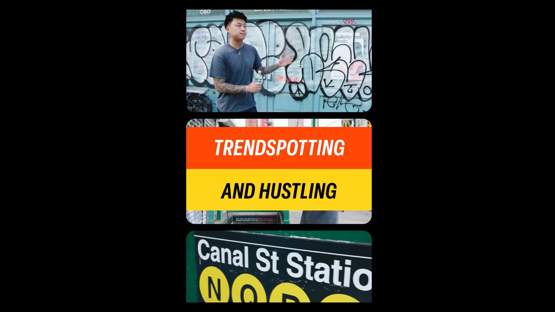 TREND SPOTTING AND HUSTLING Marketwatch