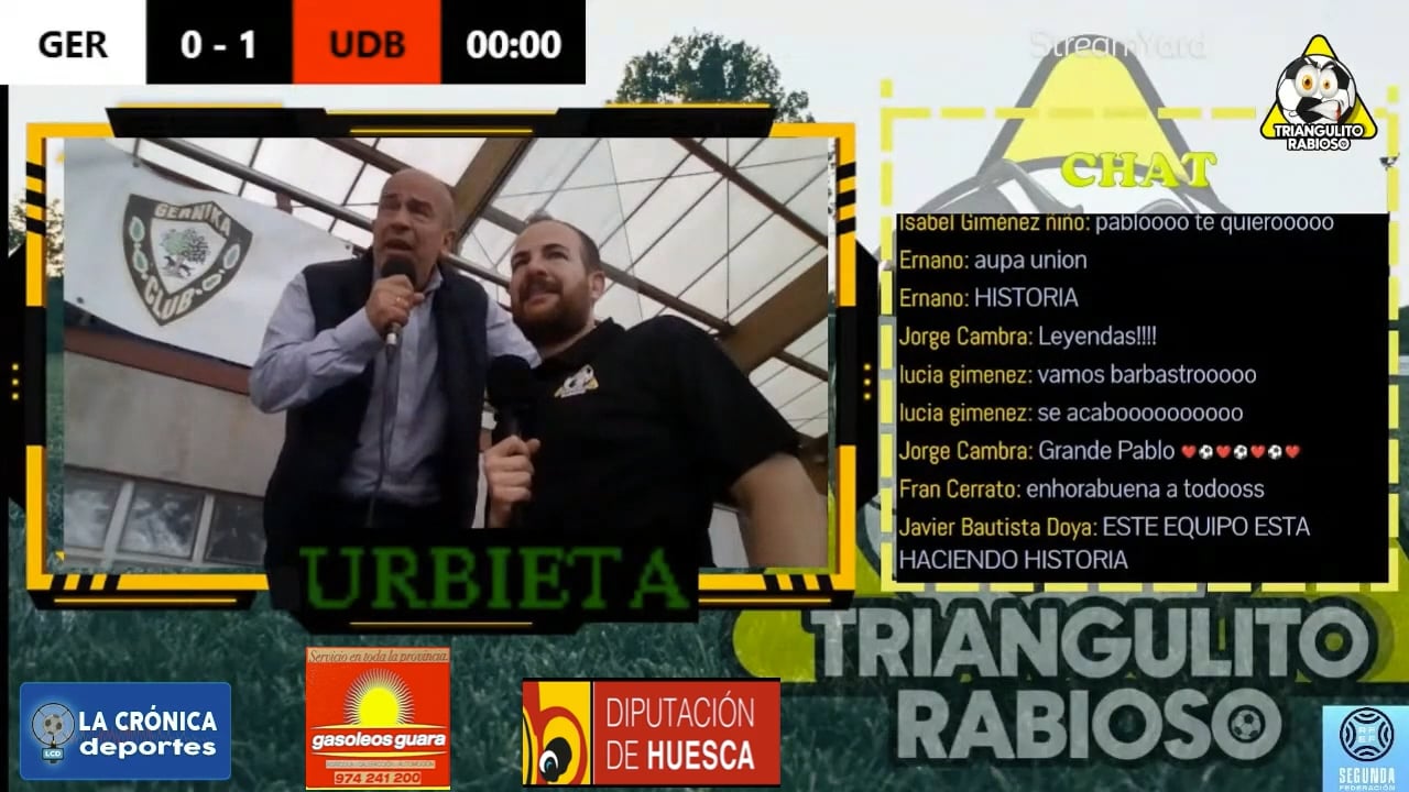 RAFA TORRES (Presidente Barbastro) SD Gernika 0-1 UD Barbastro / Jor. 34 - Segunda Rfef / Gr 2