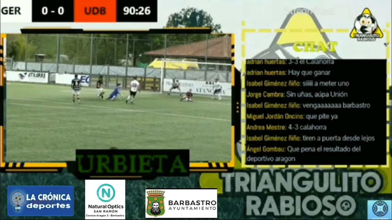 GOOOOL DE  ADRIÁ DE MESA (Jugador Barbastro) SD Gernika 0-1 UD Barbastro / Jor. 34 - Segunda Rfef / Gr 2