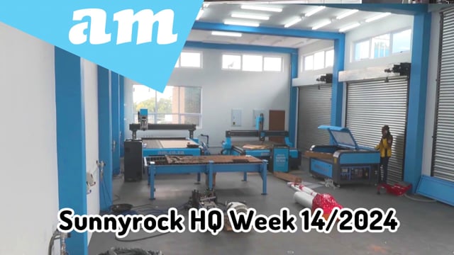 Week 14 2024 Vlog of Sunnyrock HQ, Demo Center Completed with Final Paint Touch Ups