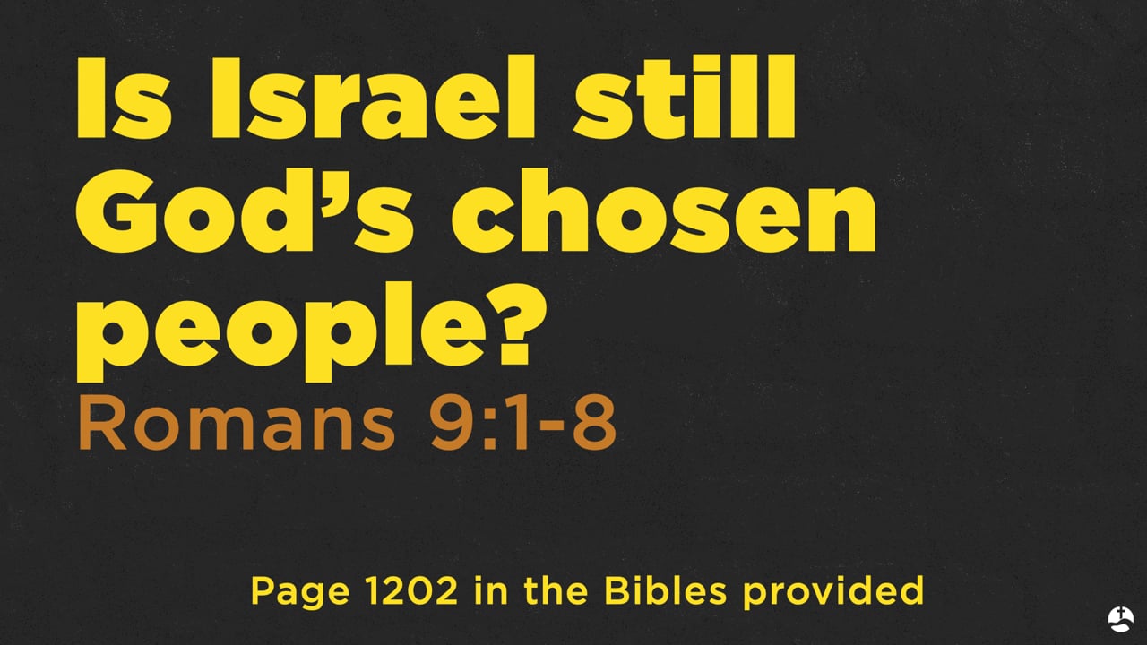 The Church Never Preaches On... - Israel