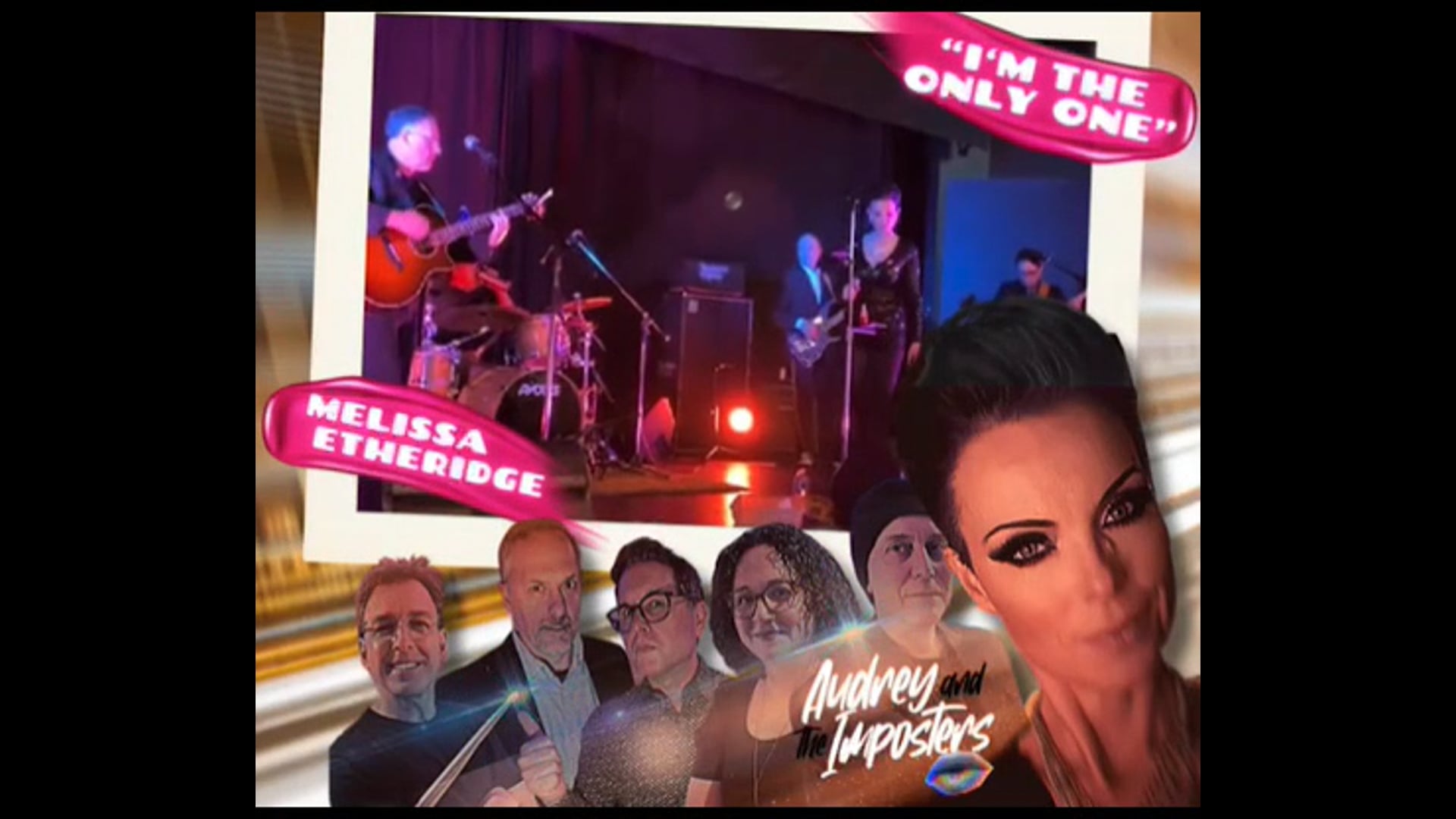 Promotional video thumbnail 1 for Audrey and the Imposters