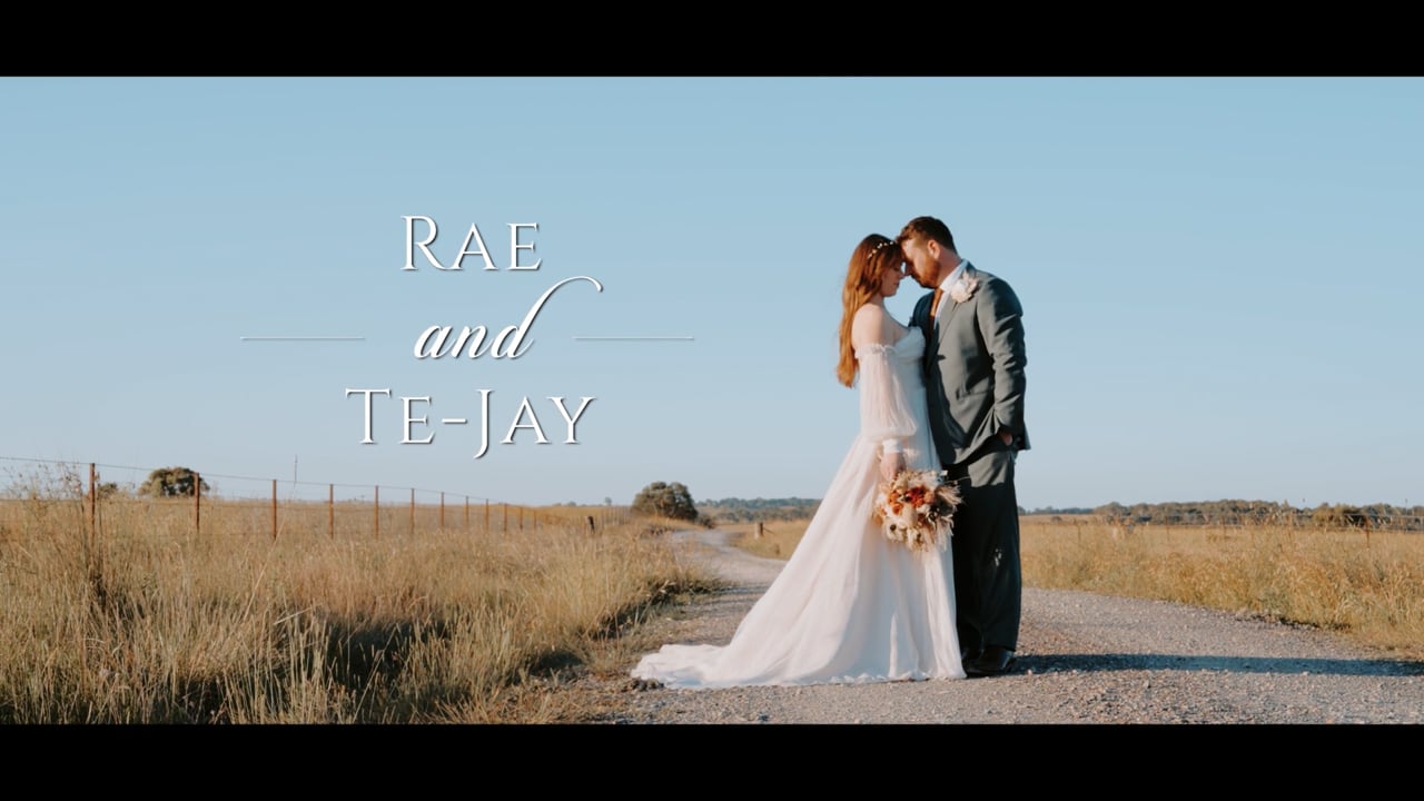 Longfield 1838 Wedding Video, Sydney - Rae and Te-Jay