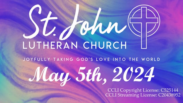 St. John Lutheran Church | WORSHIP ONLINE