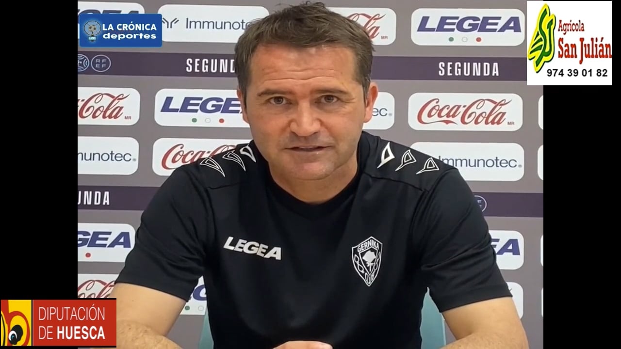 GERMÁN BELTRÁN (Entrenador Gernika) SD Gernika 0-1 UD Barbastro / Jor. 34 - Segunda Rfef / Gr 2