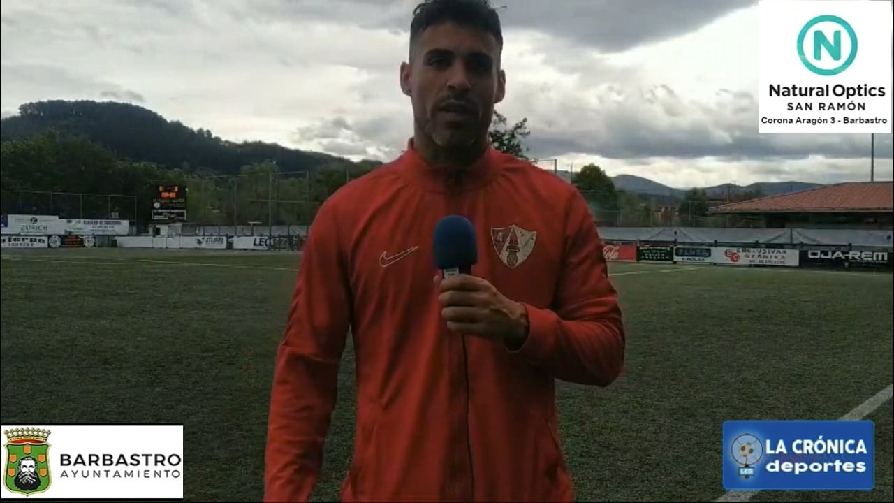 ADRIÁ DE MESA (Jugador Barbastro) SD Gernika 0-1 UD Barbastro / Jor. 34 - Segunda Rfef / Gr 2