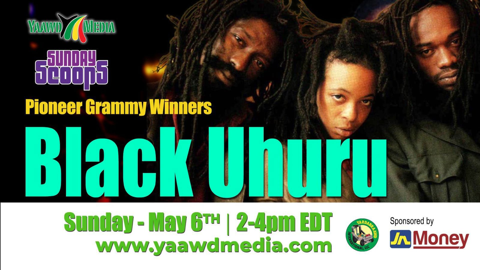 Sunday Scoops | Black Uhuru Stories behind Jamaican Music