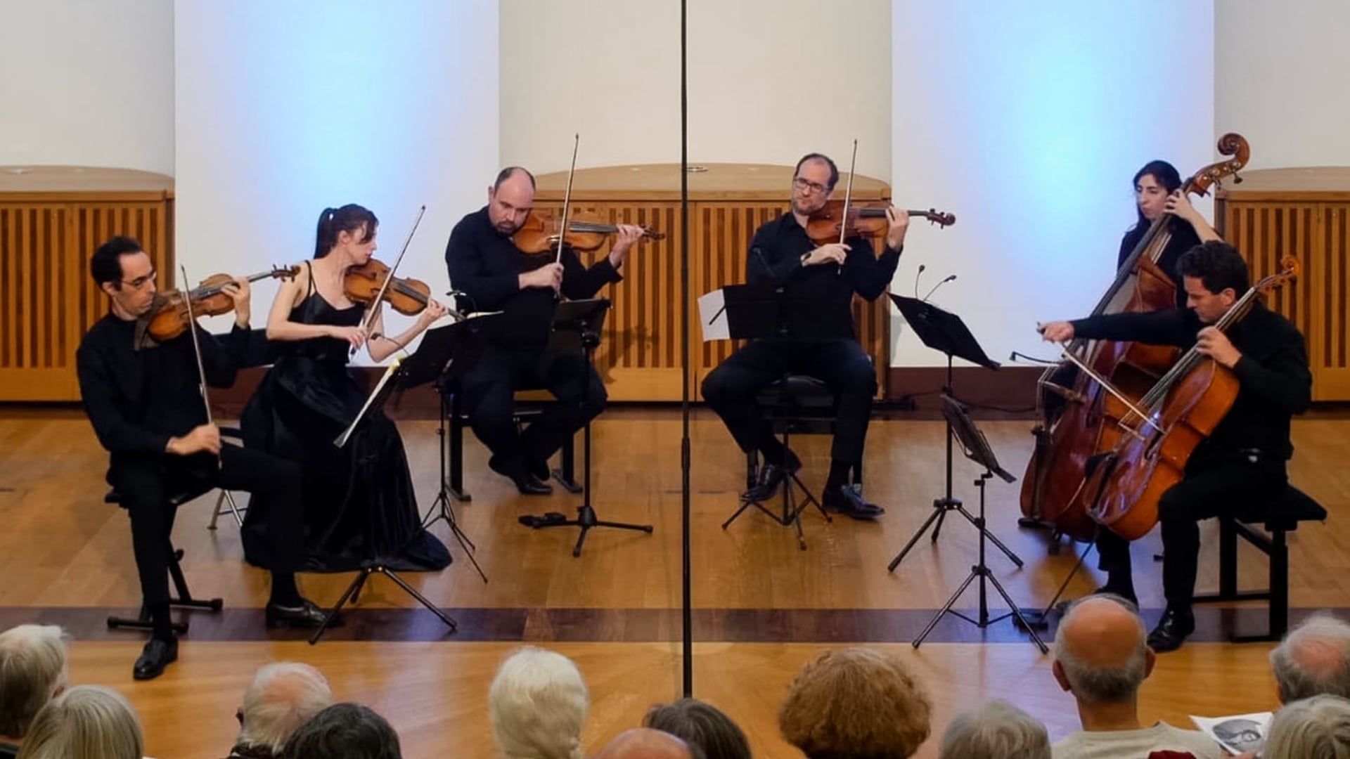 Beethoven - Symphony Eroica for string sextet - Belgium Premiere