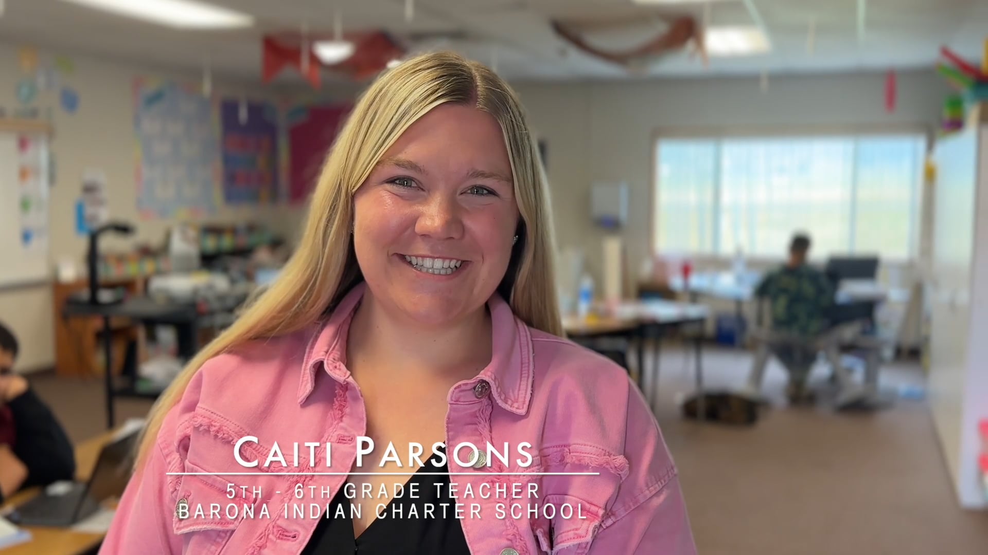 Spotlight on Teacher Caiti Parsons