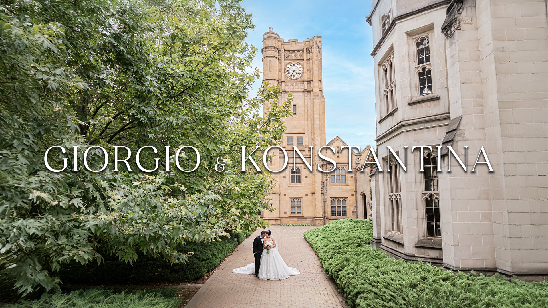 Giorgio & Konstantina`s Wedding Highlights