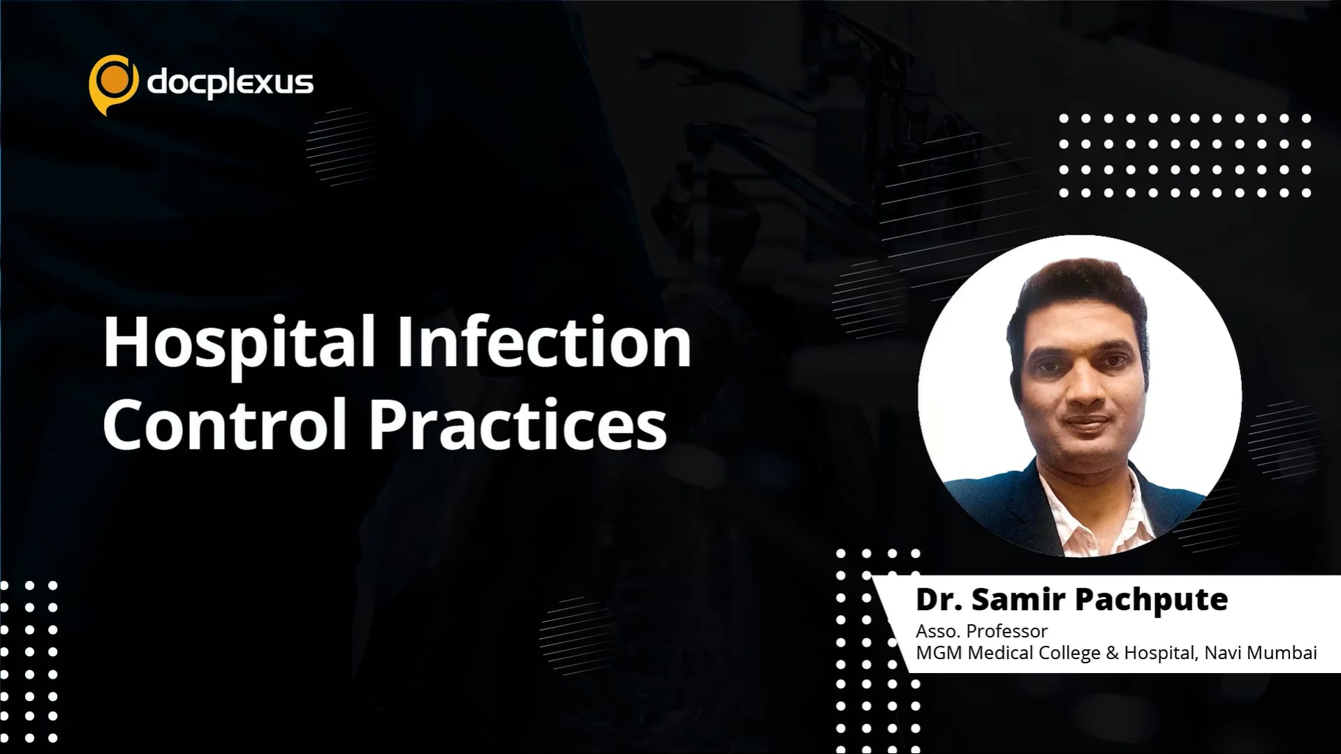 Hospital Infection Control Practices