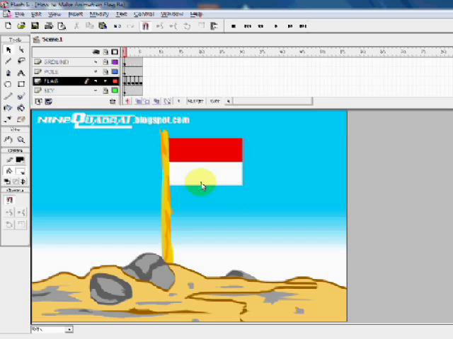 Tutorial Flash Animation Wave Flag on Vimeo