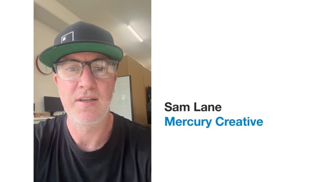 Sam Lane from Mercury Creative